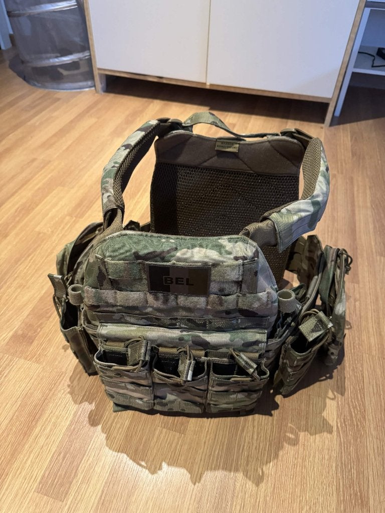 Plate Carrier – Multicam DCS, Ophalen, Zo goed als nieuw