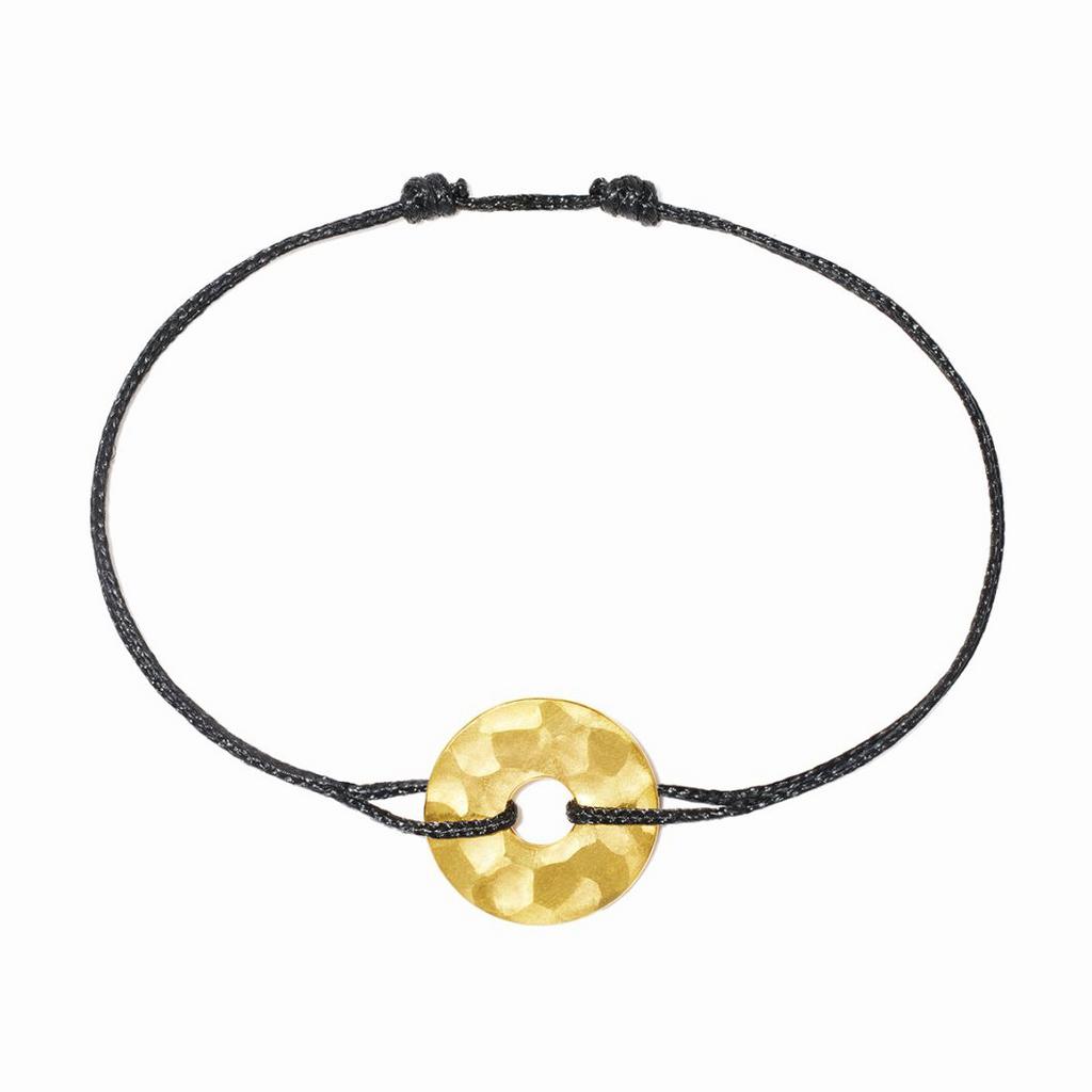 Dinh Van armband model Pi 24k goud, Enlèvement ou Envoi, Comme neuf, Or