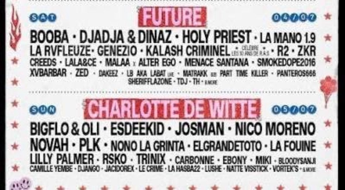 Ticket pour les deux derniers jours du festival Les Ardentes, Tickets & Billets