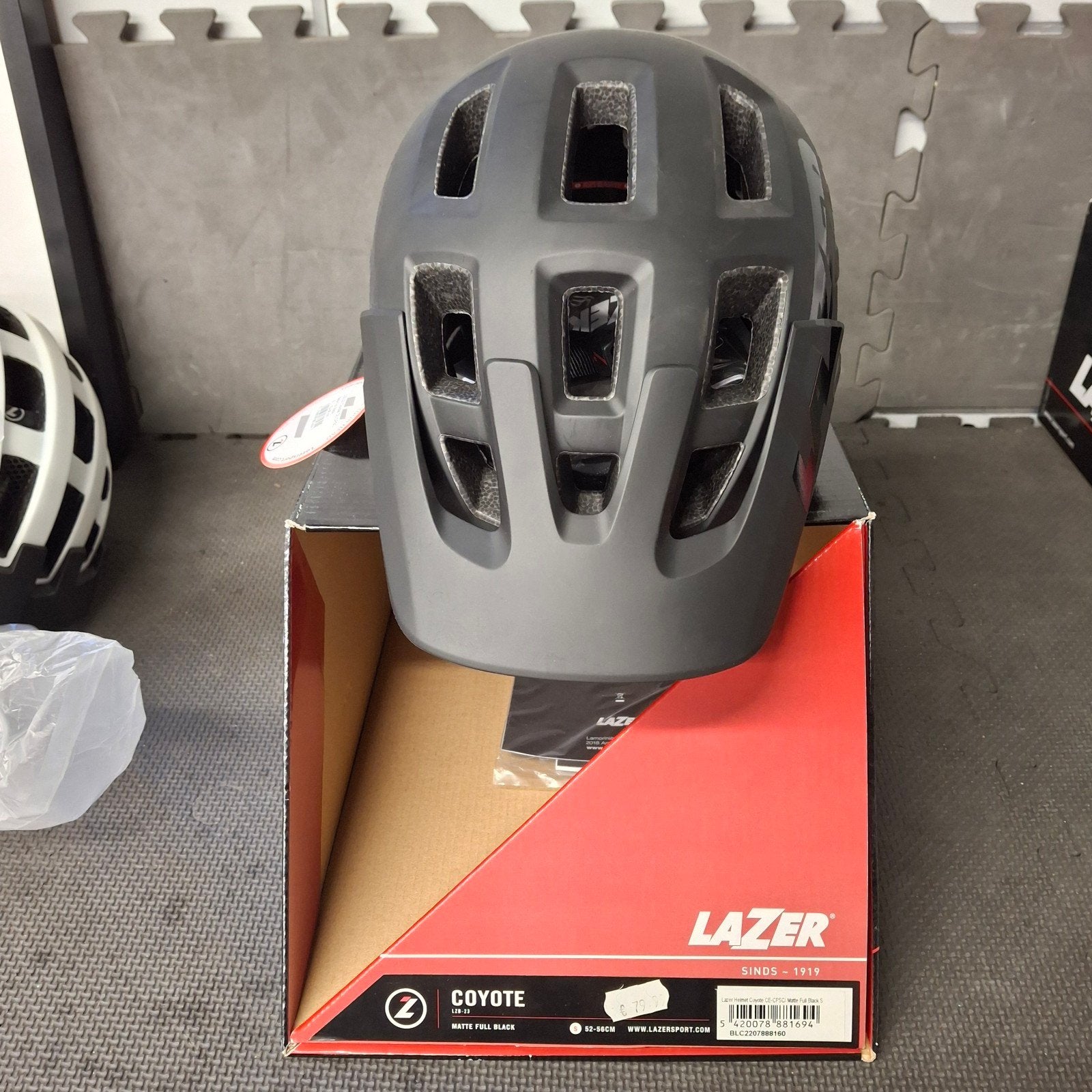 Lazer fietshelm, Ophalen, Nieuw, S, Lazer
