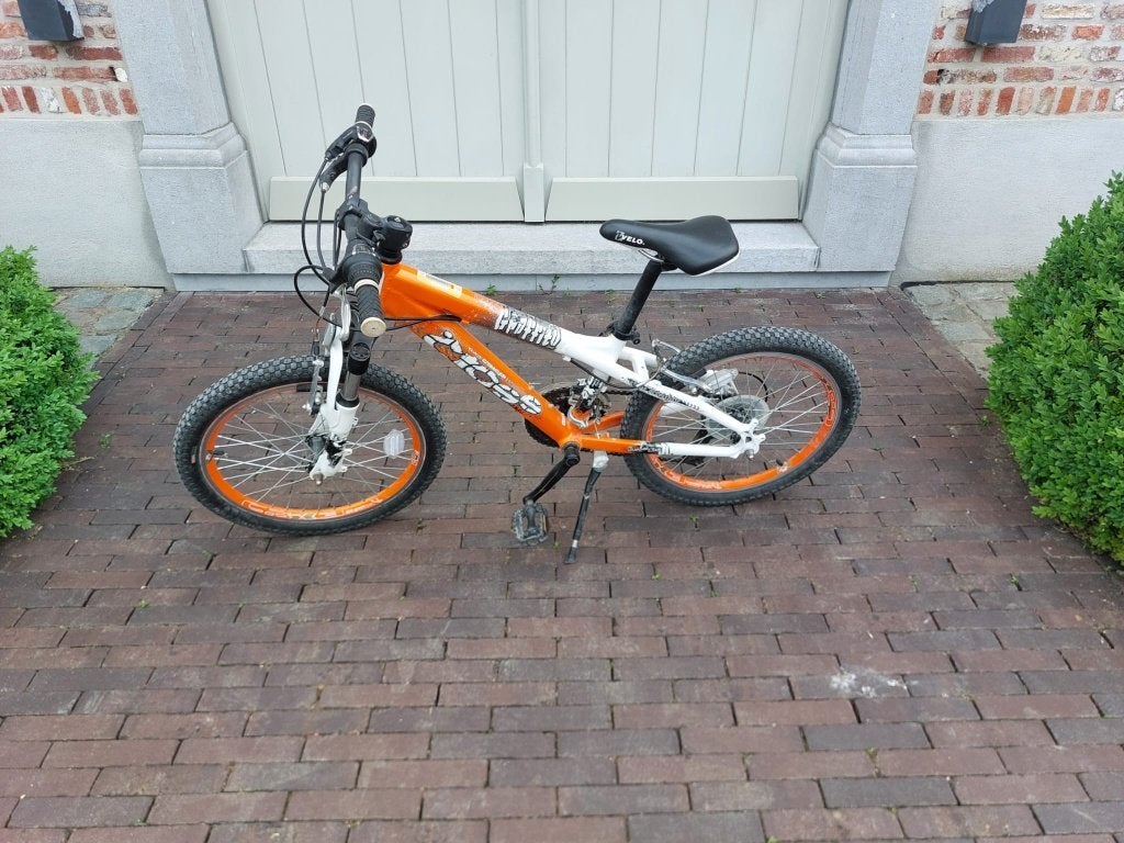 Jongensfiets 20 inch, Fietsen en Brommers, Ophalen, Gebruikt, 20 inch, Versnellingen