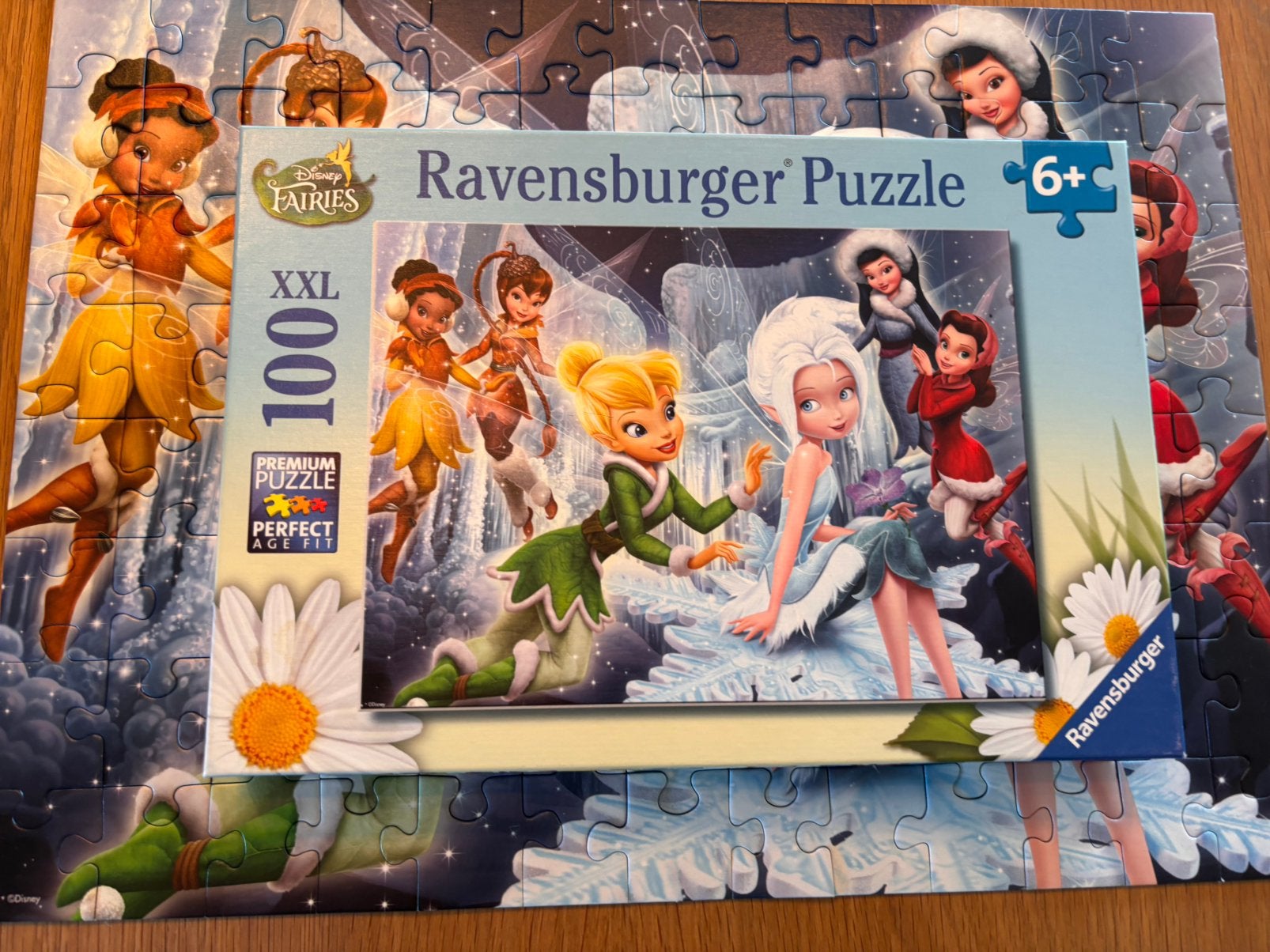 Puzzle Ravensburger Fee clochette 100 pieces, Enlèvement