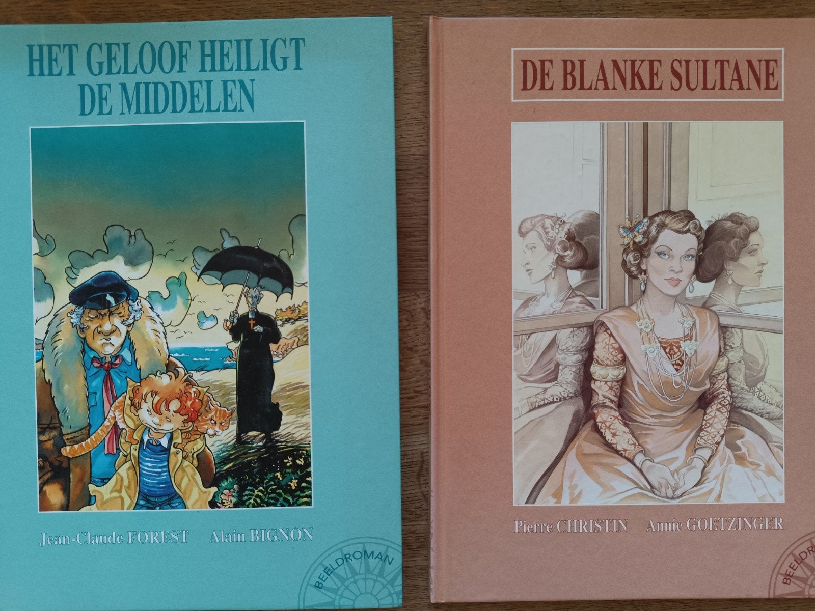 beeldroman, Boeken, Ophalen