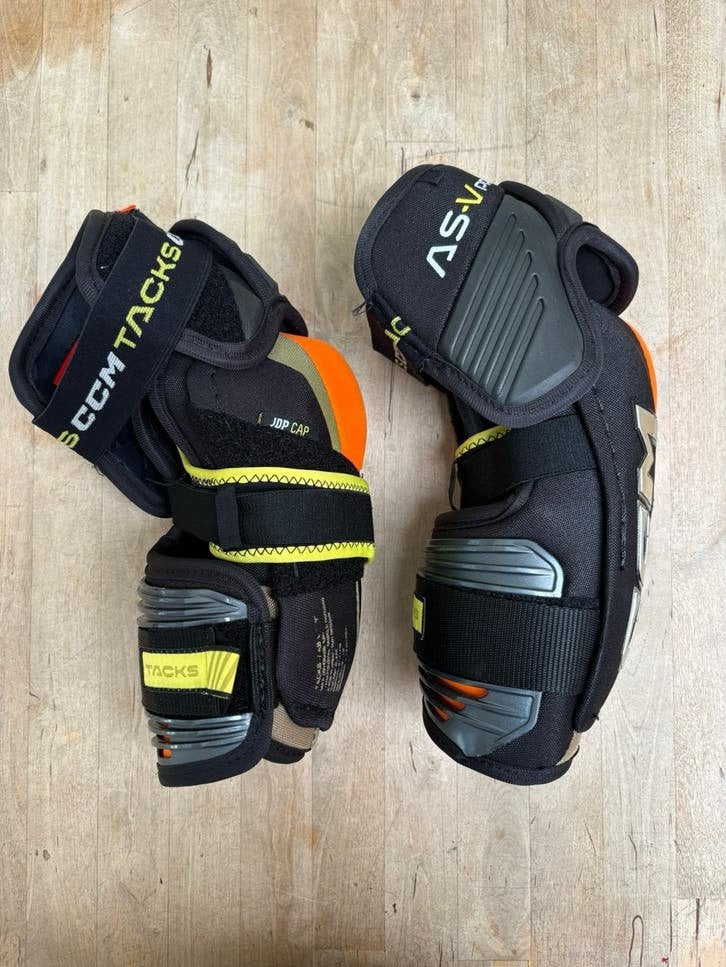 CCM As-v Pro elbow pads Medium, Sports & Fitness, Hockey sur glace, Enlèvement, Comme neuf