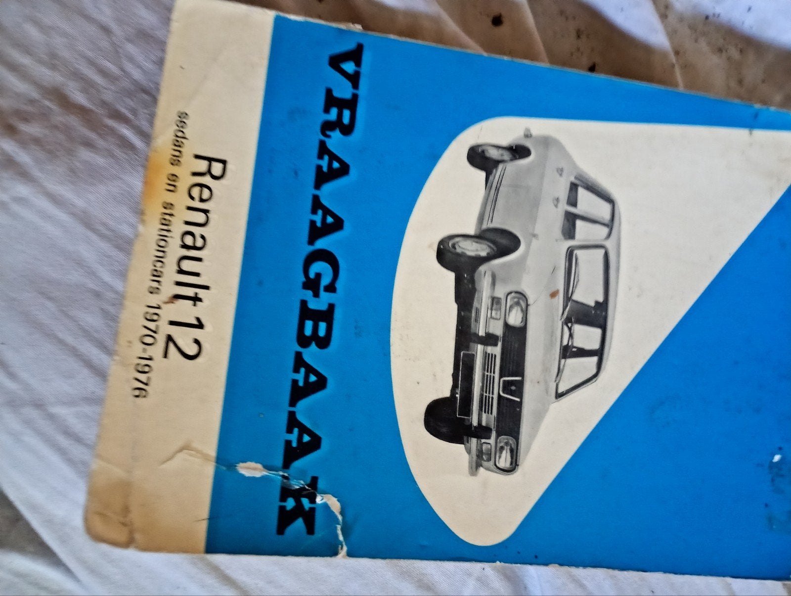 FAQ sur la Renault 12 en néerlandais, Enlèvement ou Envoi