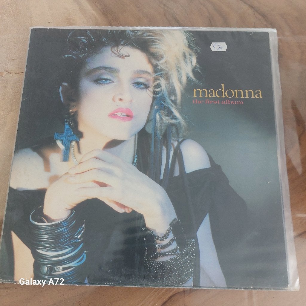 madonna the first album, Ophalen of Verzenden, 1980 - 1989, Gebruikt, Overige formaten