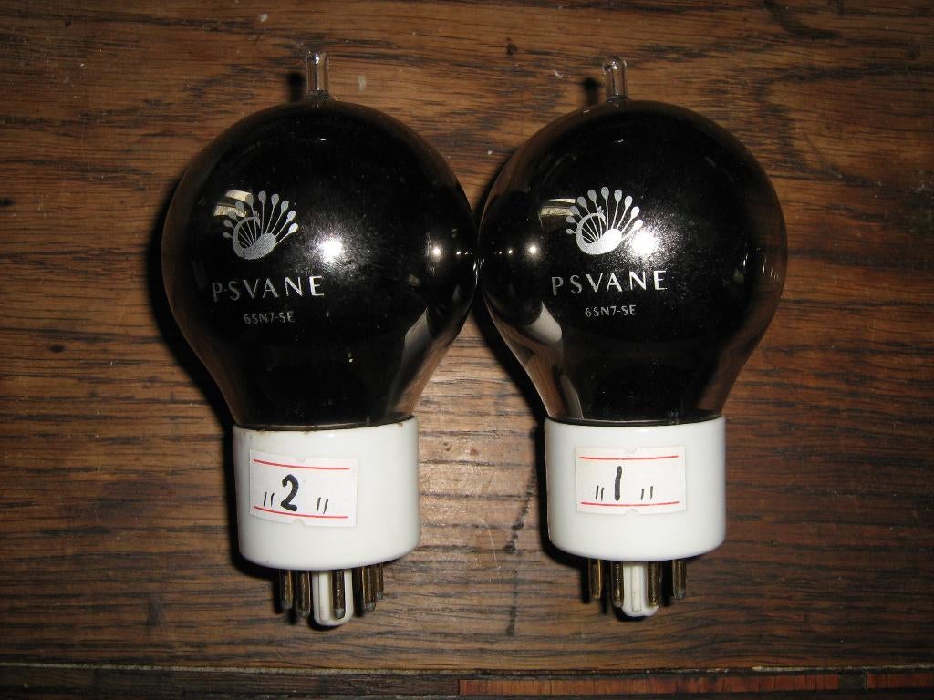 6SN7-SE Psvane testé sur AVO VCM 163, Enlèvement ou Envoi, Tube ou Tubes