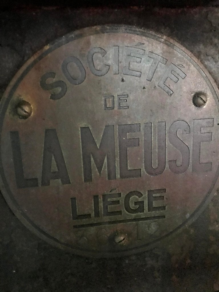 Moteur marin La Meuse, Bricolage & Construction, Enlèvement, Utilisé, Moteur diesel, Moins de 1400 tpm