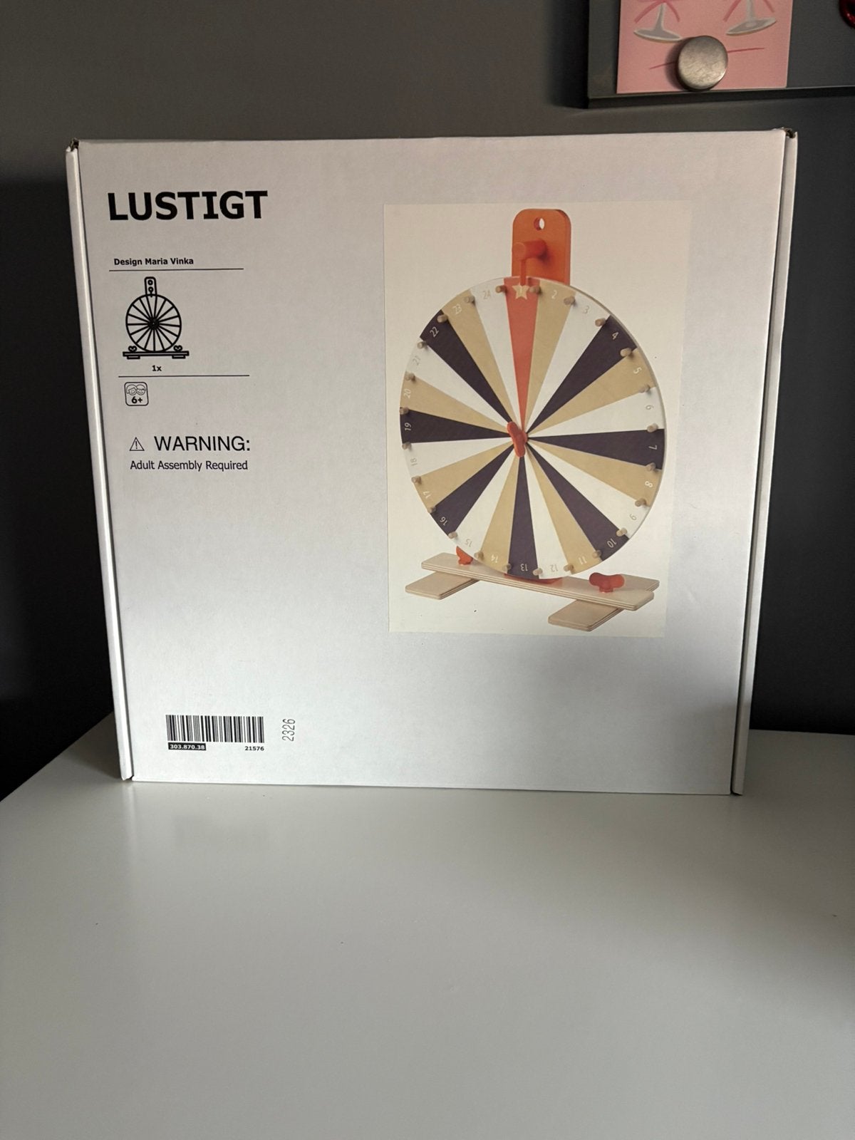 Roue ludtigt ikea neuve, Ophalen, Nieuw