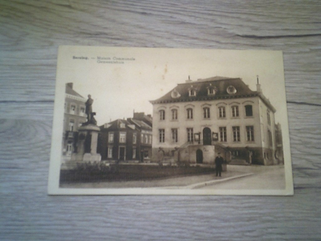 SERAING: Maison Communale, Collections, Cartes postales | Belgique, Enlèvement ou Envoi, Avant 1920, Non affranchie, Liège