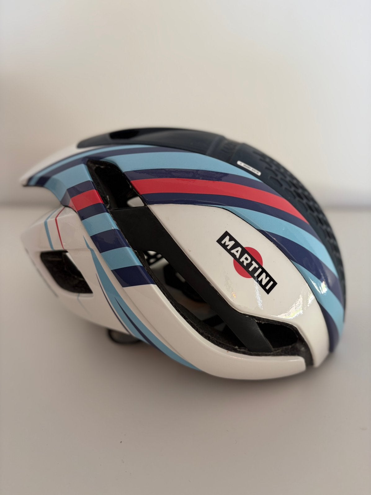 Exclusieve Martini Fietshelm lazer Bullet, Fietsen en Brommers, Ophalen, Zo goed als nieuw