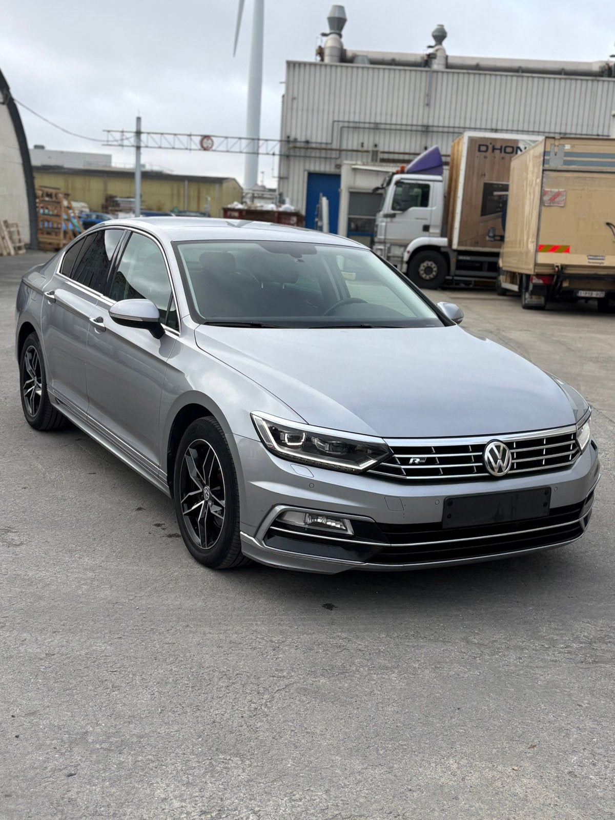 VOLKSWAGEN PASSAT 2.0TDI R-LINE 145.000KM, Auto's, 4 cilinders, Beige, 5 deurs, Particulier
