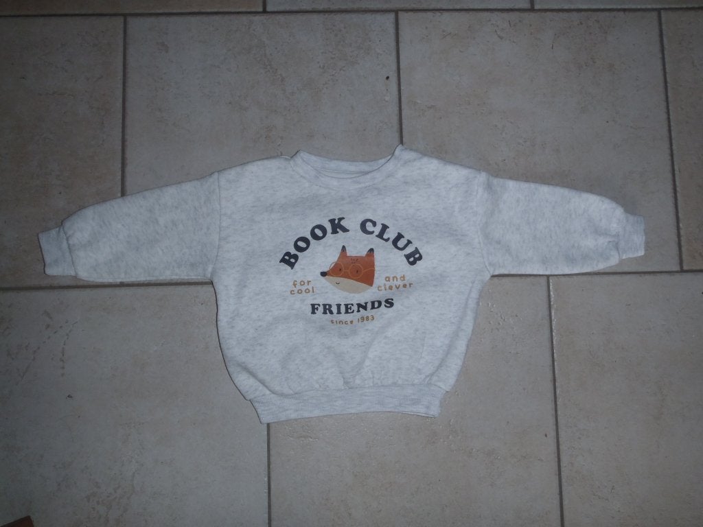 pull taille 74, Enlèvement ou Envoi, Comme neuf, Garçon, Pull ou Veste