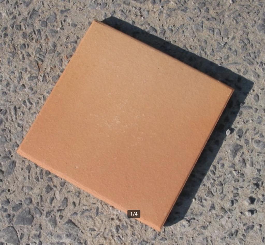 Nieuwe terracottategels van 26x26, Doe-het-zelf en Bouw, Tegels, Nieuw, Vloertegels, Overige materialen, 20 tot 40 cm, 20 tot 40 cm