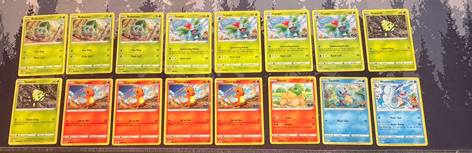 Pokémon kaarten: Pokémon Go 59 st. Near Mint Engels, Ophalen of Verzenden, Zo goed als nieuw