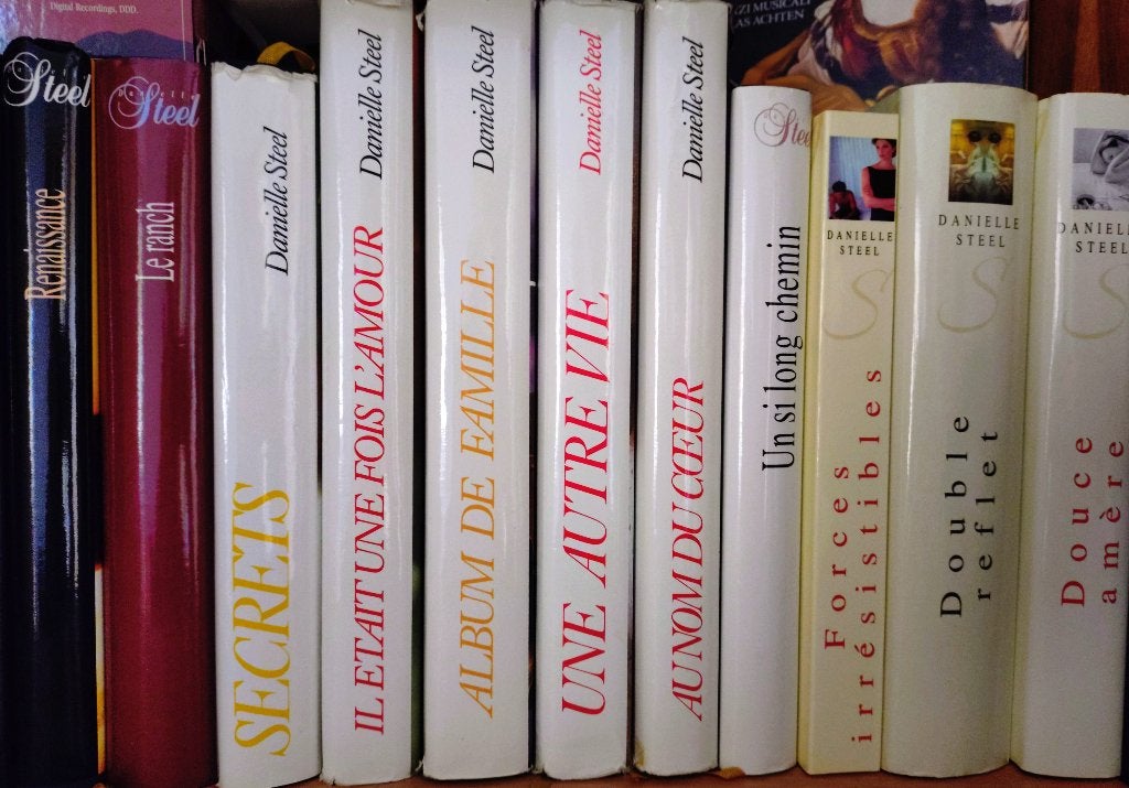 romans Danielle Steel, Barbara Taylor Bradfort, .., Enlèvement ou Envoi, Neuf