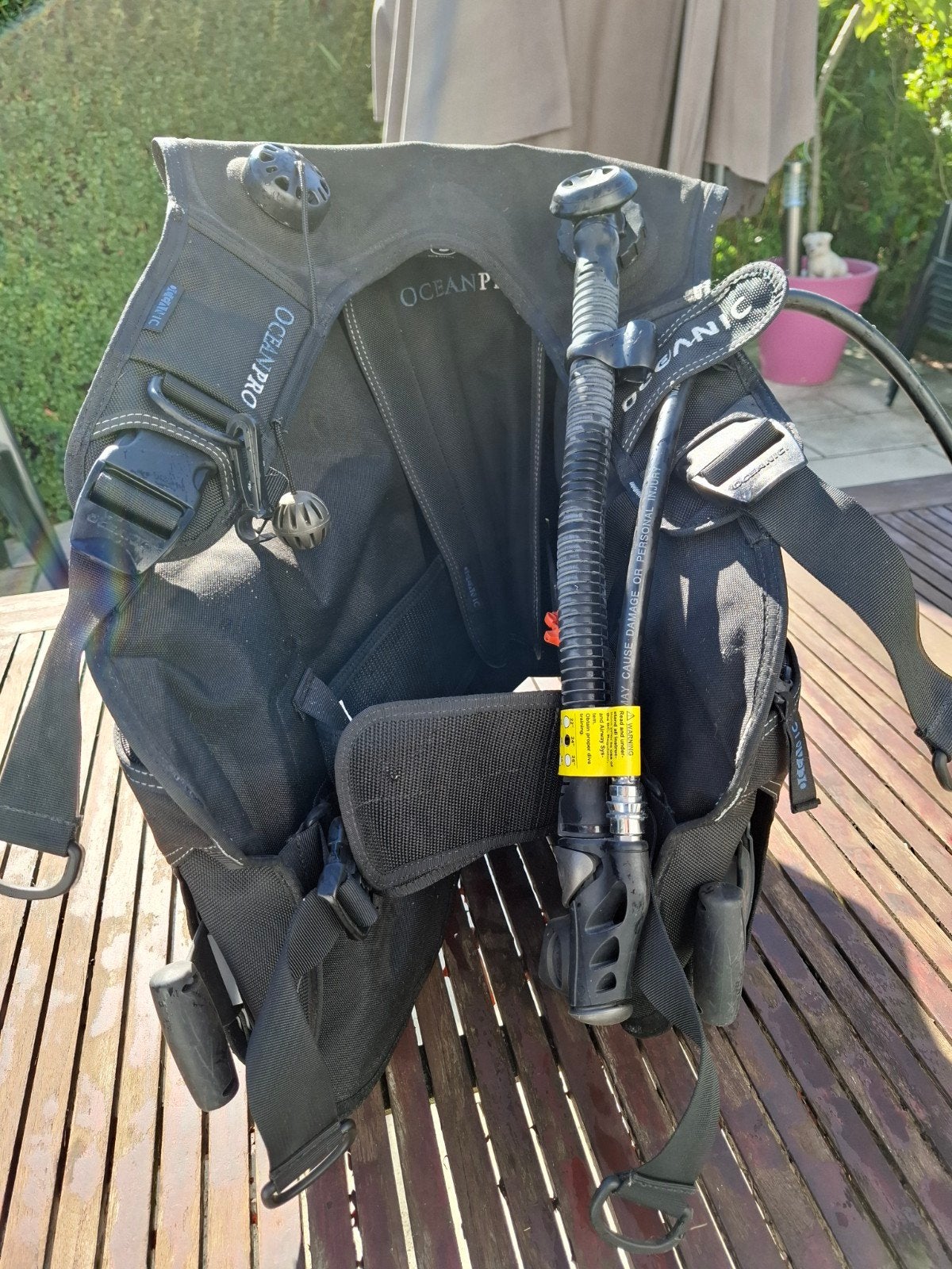 Plongée gilet, Sports nautiques & Bateaux, Enlèvement, Comme neuf