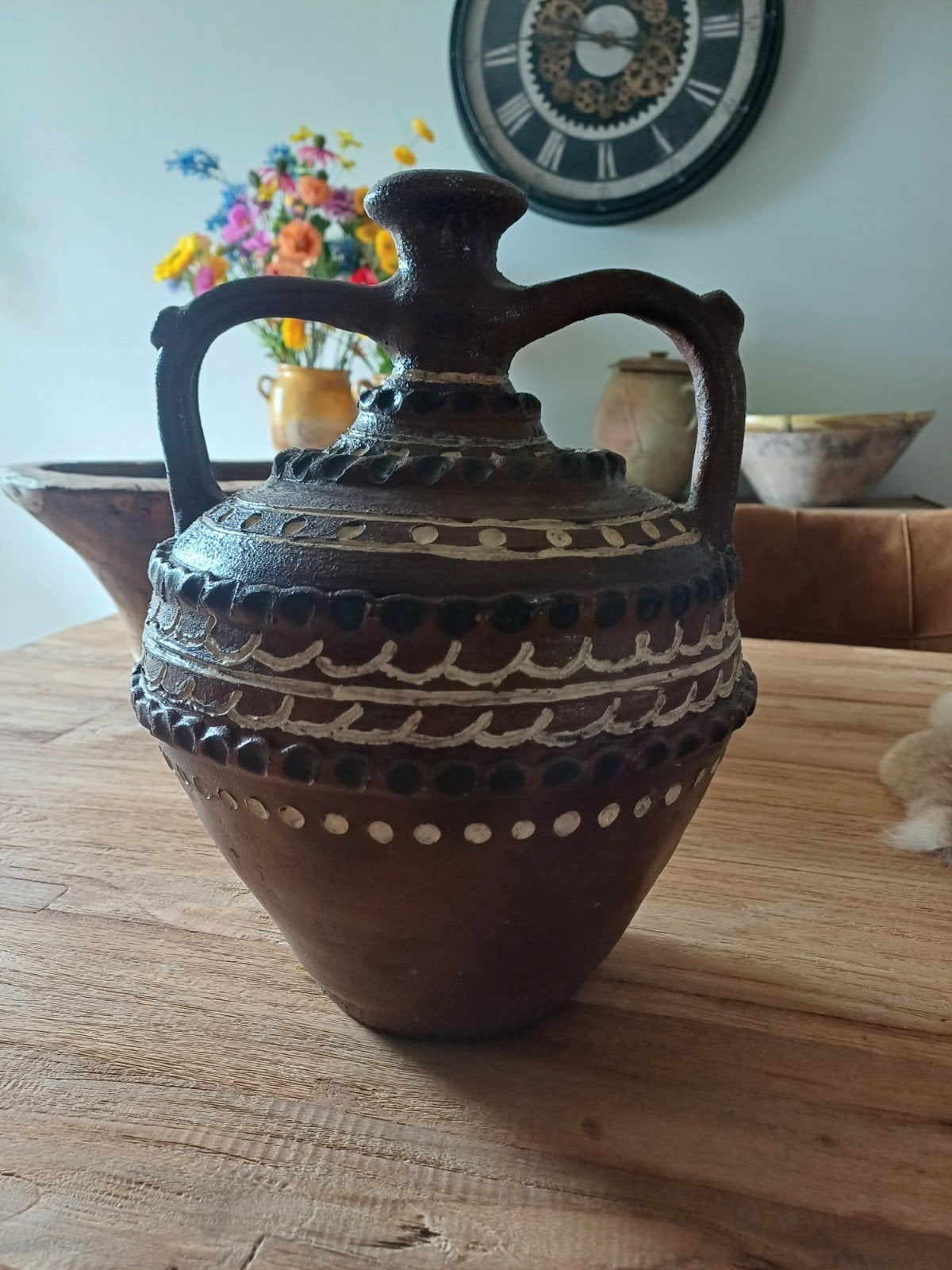 MAROKKAANS AARDEWERK, Ophalen