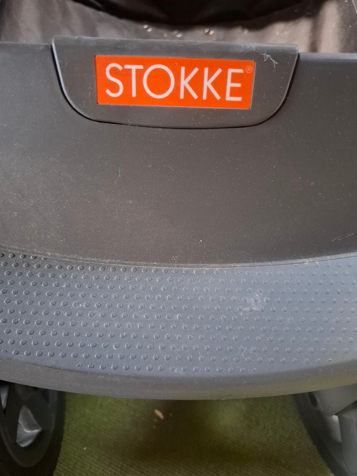 Wandelwagen - Buggy Stokke Trailz - Grey, Ophalen, Overige merken, Zonnekap