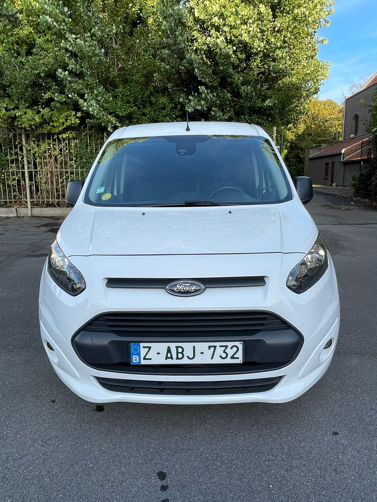 Ford Transit Connect 1.5 TDCI Trend 75kw Euro6B, Auto's, Ford, Dealer onderhouden, Euro 6, Wit, Bedrijf