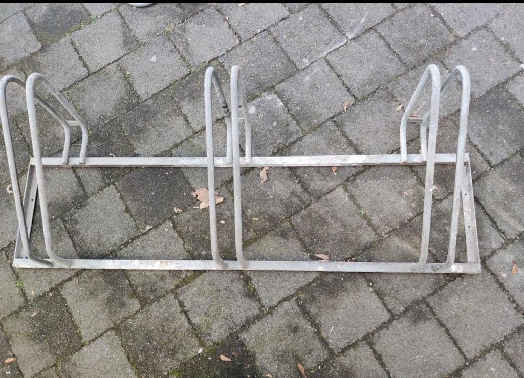 Fietsrek 3 fietsen, Ophalen