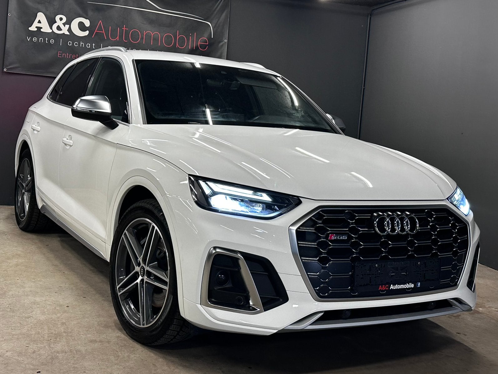 Audi SQ5 2022 3.0TDI, Sièges sport, Achat, Euro 6, Entreprise