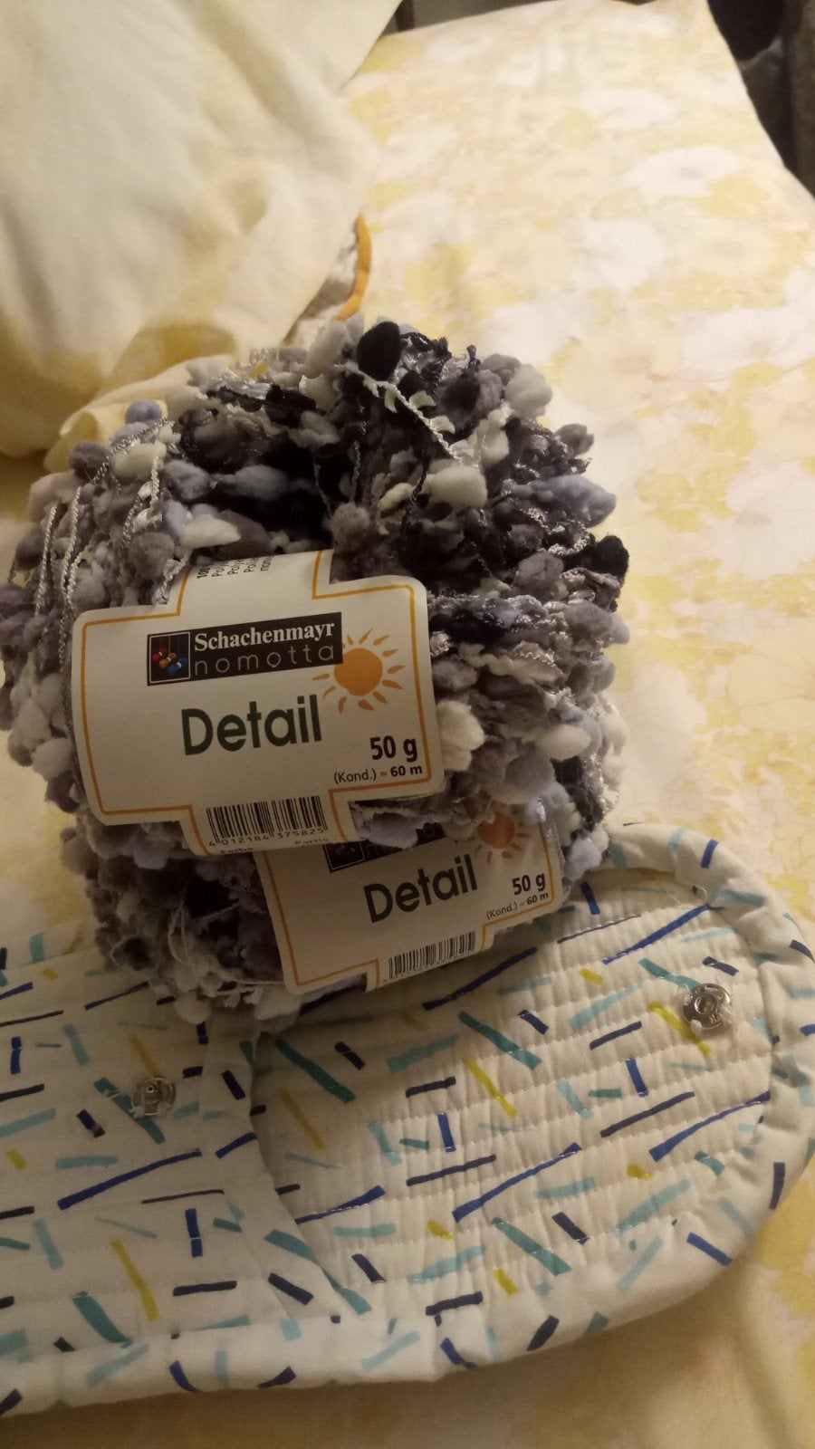 Met 2 ballen van 50 g Schachenmayr = 120 m voor de 2 ballen, Ophalen of Verzenden, Nieuw, Breien of Haken, Wol of Garen