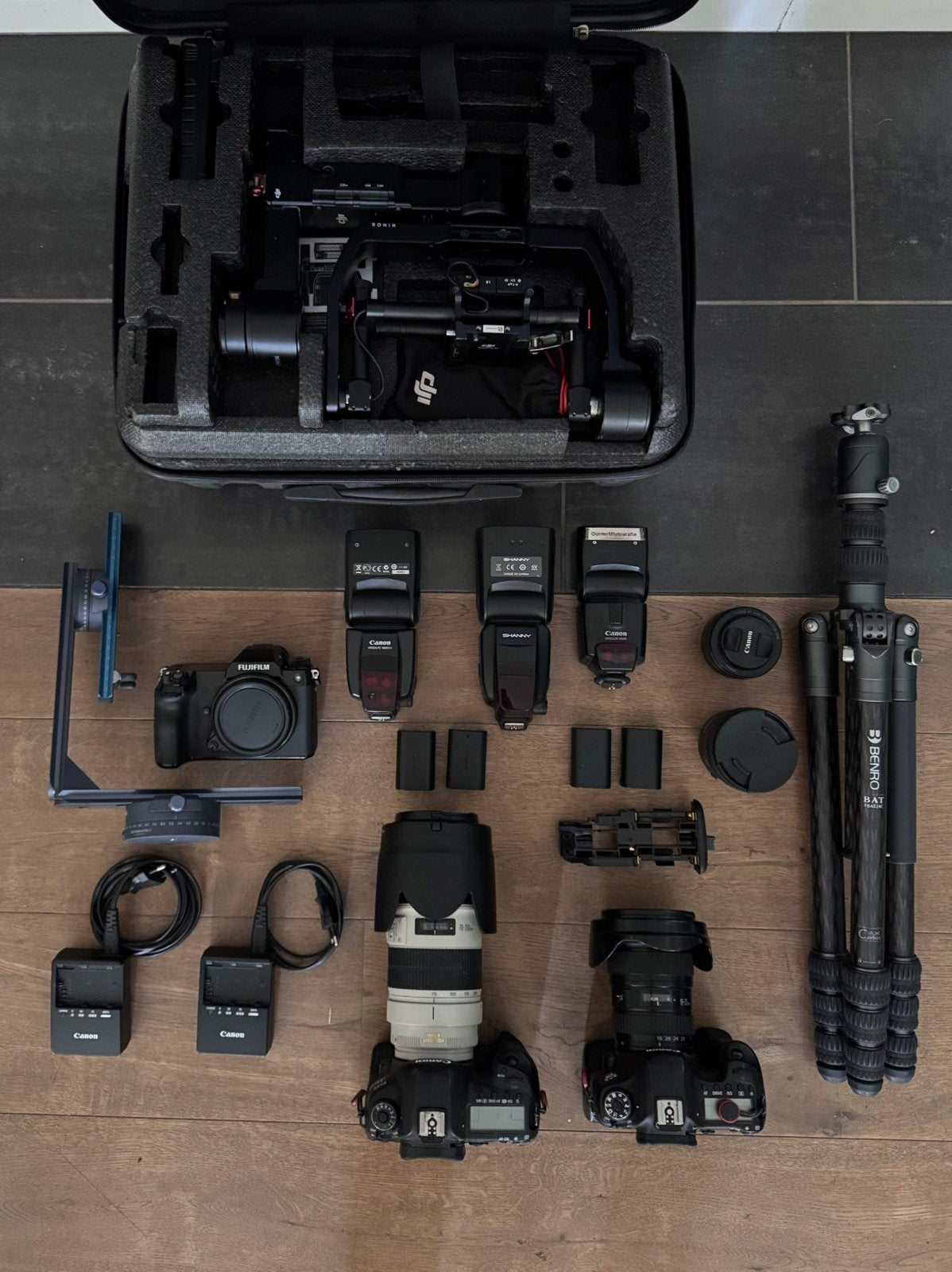 Camera ‘s + toebehoren oa Fuji GFX 50SII, Canon5Dmk4,Canon6D, Audio, Tv en Foto, Ophalen, Gebruikt