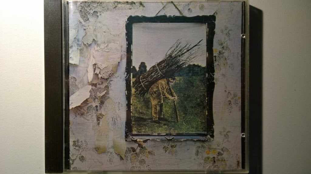 Led Zeppelin - Untitled, Cd's en Dvd's, Ophalen of Verzenden, Zo goed als nieuw, Rock, Album