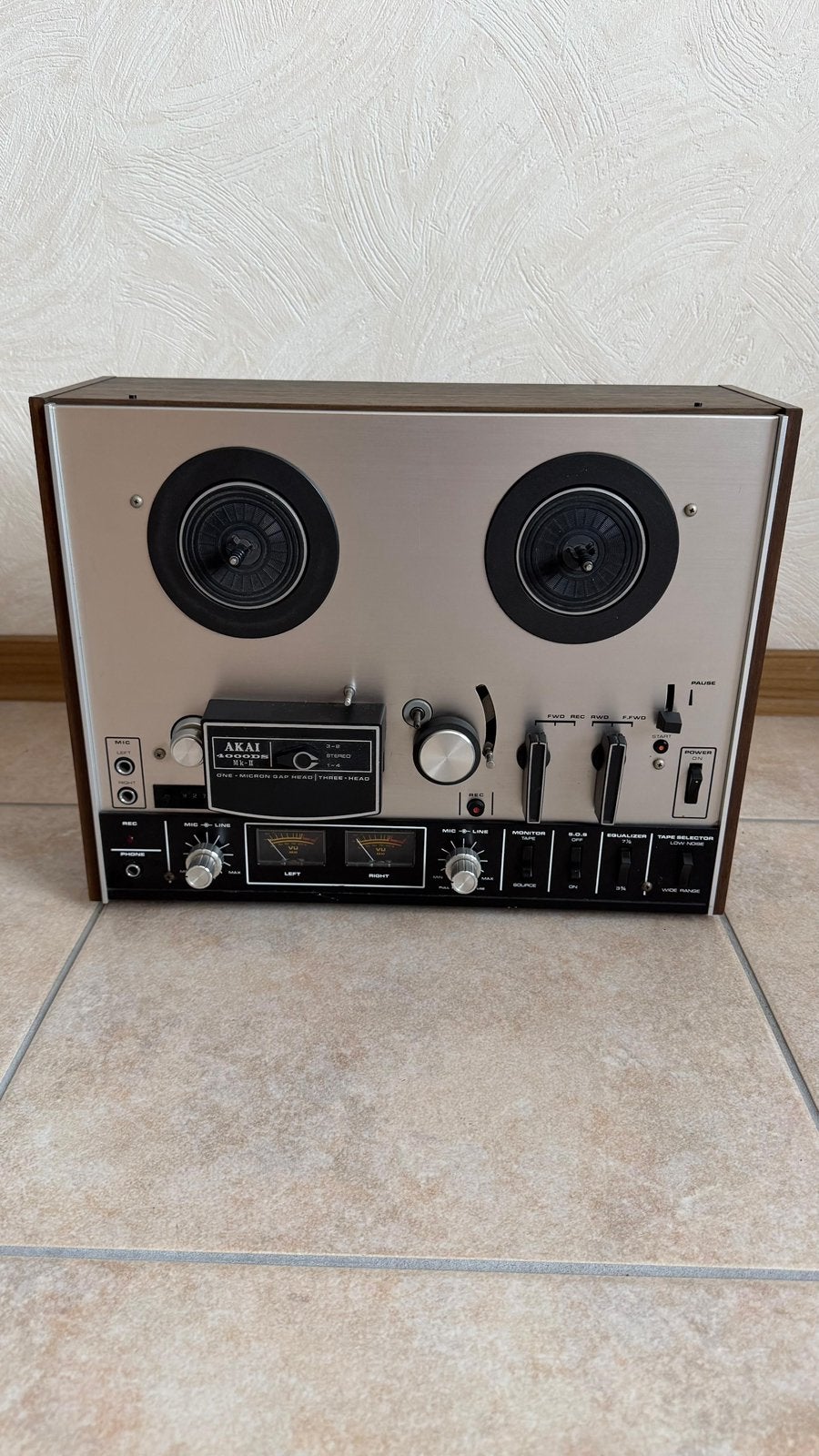 AKAI 4000DS MK-II vintage bandrecorder reel-to-reel, Enlèvement, Magnétophone