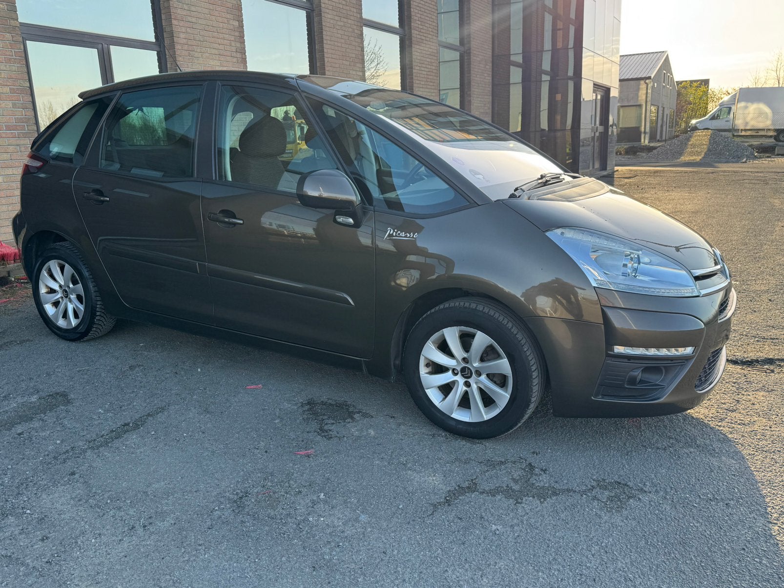 Citroen Picasso 1.6 essence lez ok Airco, Autos, Euro 5, Achat, 4 portes, Entreprise