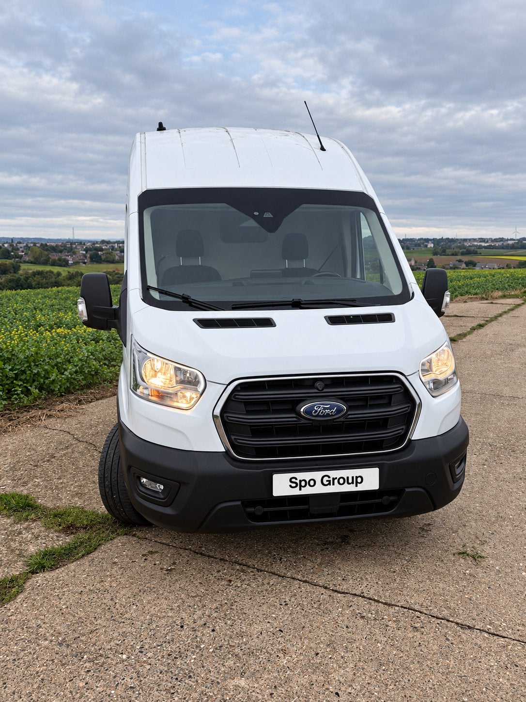 Ford Transit 2021 (TVA Deductible), Autos, Euro 6, 2 places, Autre carrosserie, Diesel