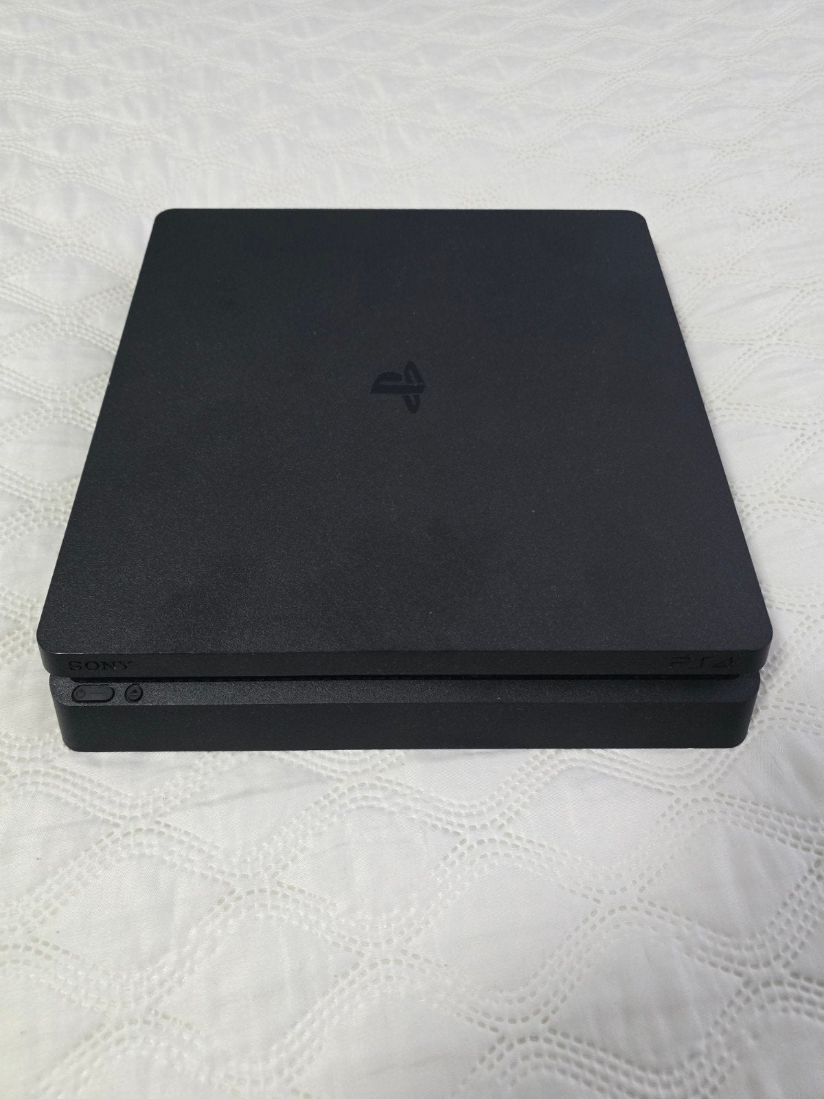 PlayStation 4 slim 500GB + 18 jeux, Consoles de jeu & Jeux vidéo, Consoles de jeu | Sony PlayStation 4, Enlèvement, Slim