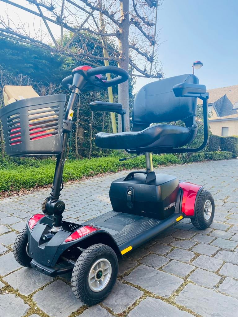 Voiturette electrique Pride GoGo Scootmobiel Démontable neuf, Enlèvement ou Envoi, Comme neuf