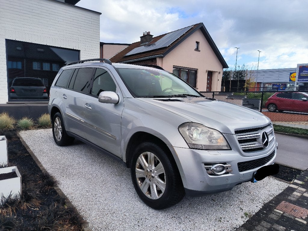 Mercedes gl320 7 place, Auto's, Automaat, GL, Zwart, 7 zetels