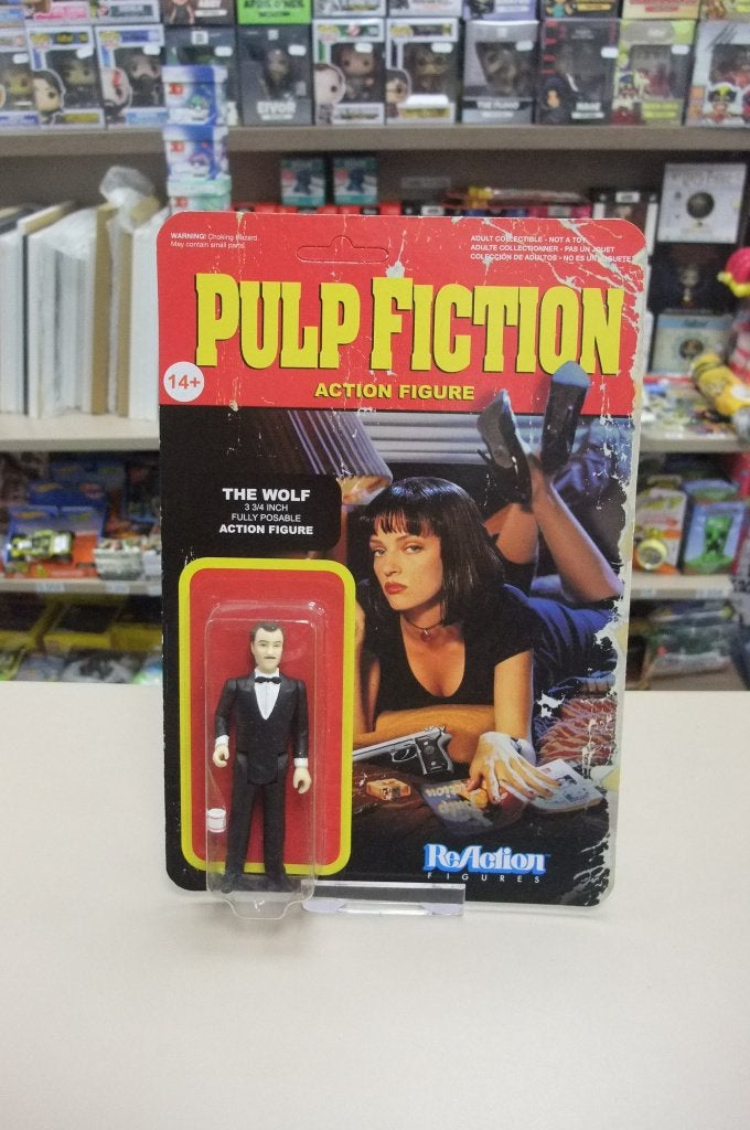 The Wolf Funko ReAction Pulp Fiction, Enlèvement ou Envoi, Funko, Comme neuf, Nvt