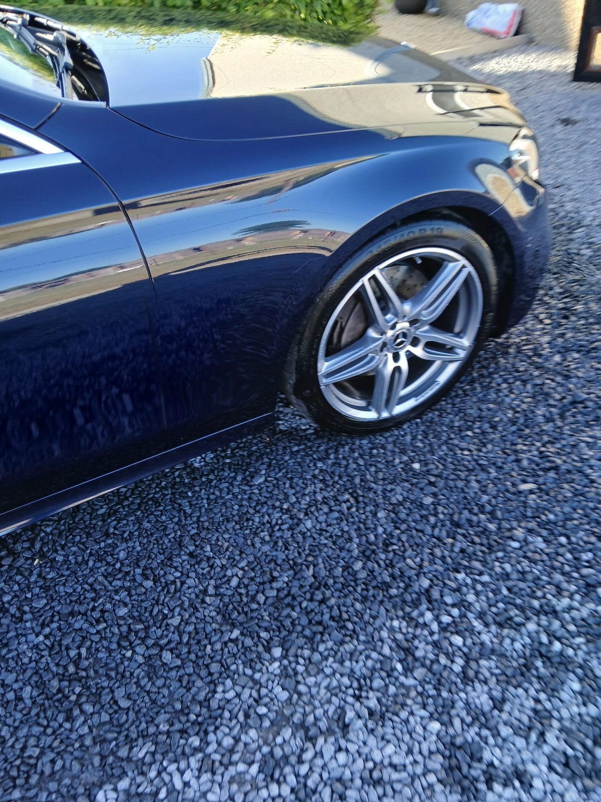 Pack AMG diesel pour Mercedes E 200, Autos, Mercedes-Benz, Cuir, Achat, Noir, Diesel