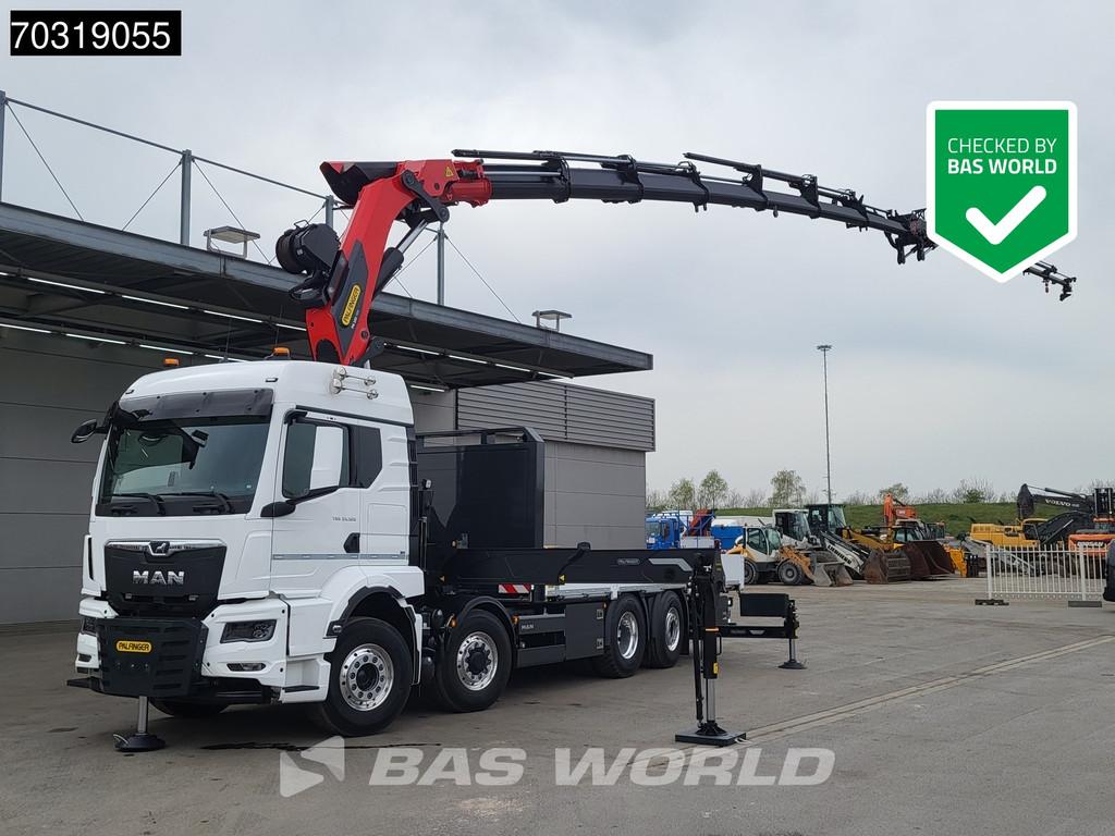 MAN TGX 35.520 8X4 NEW! Palfinger PK580 TEC Crane + PJ150E J, Achat, Euro 6, Entreprise, MAN