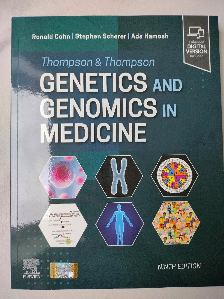 Genetics and Genomics in Medicine, Enlèvement ou Envoi, Neuf, Enseignement supérieur