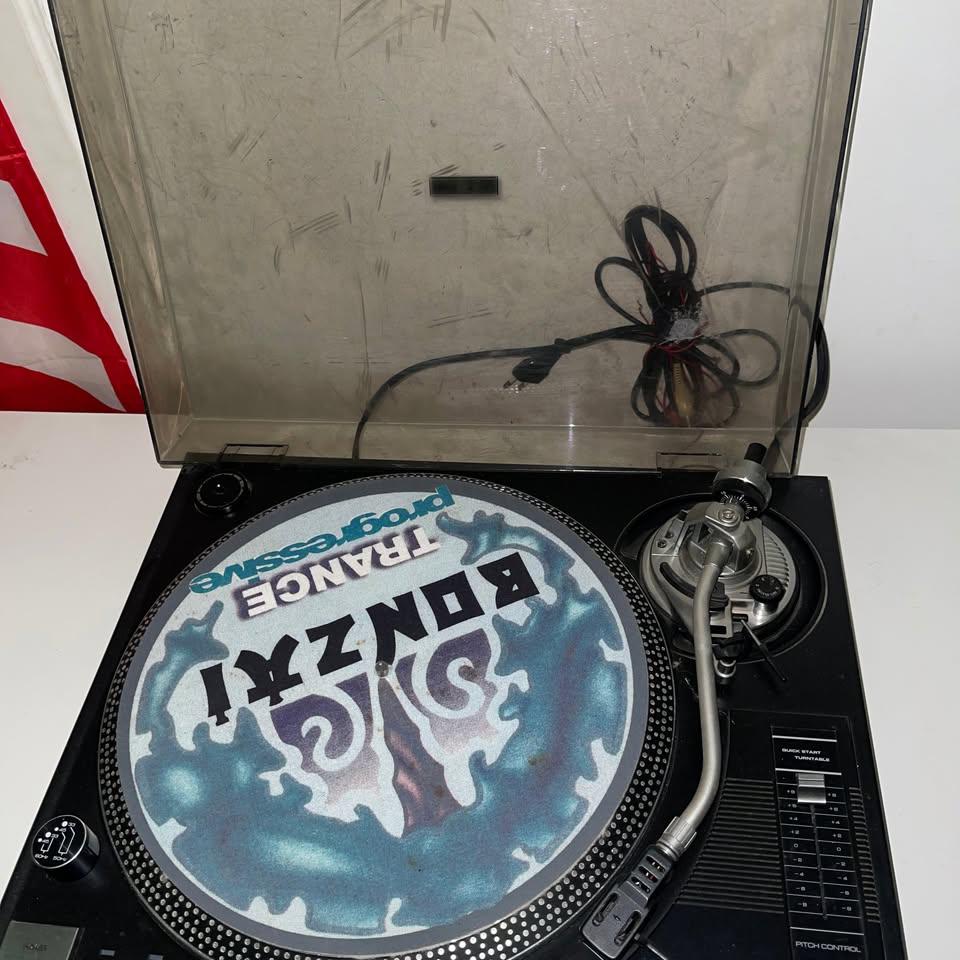 Platine vinyle JB Systems Disco 2000, Enlèvement, Utilisé, Platine, Autres marques