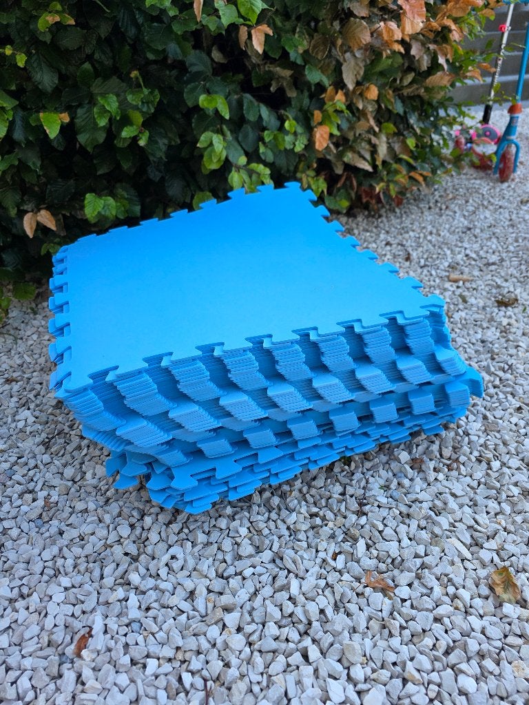 64 zwembad ondertegels (nieuw) 50cmx50cmx0.4cm (16m²), Ophalen, Nieuw, Grondzeil