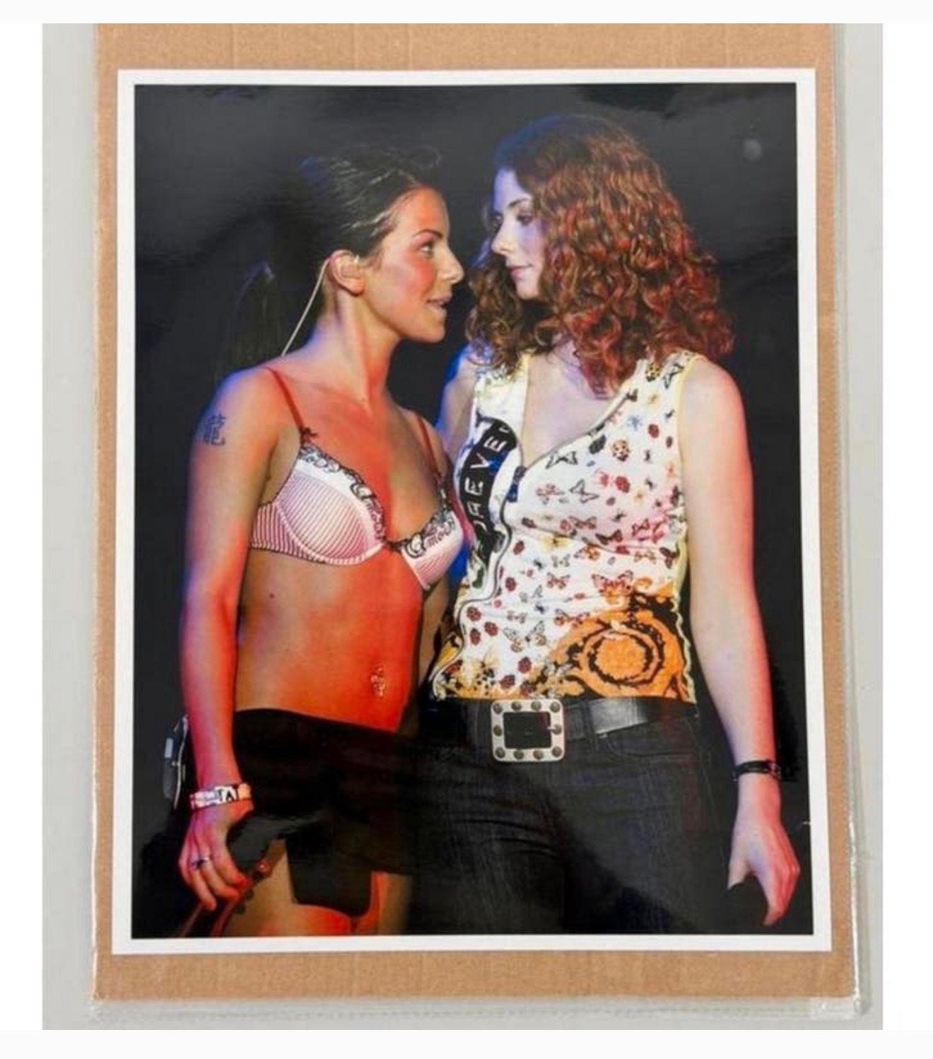 Photo professionnelle Lena Katina Julia Volkova à Tatu, Enlèvement ou Envoi, Neuf, Photo ou Carte