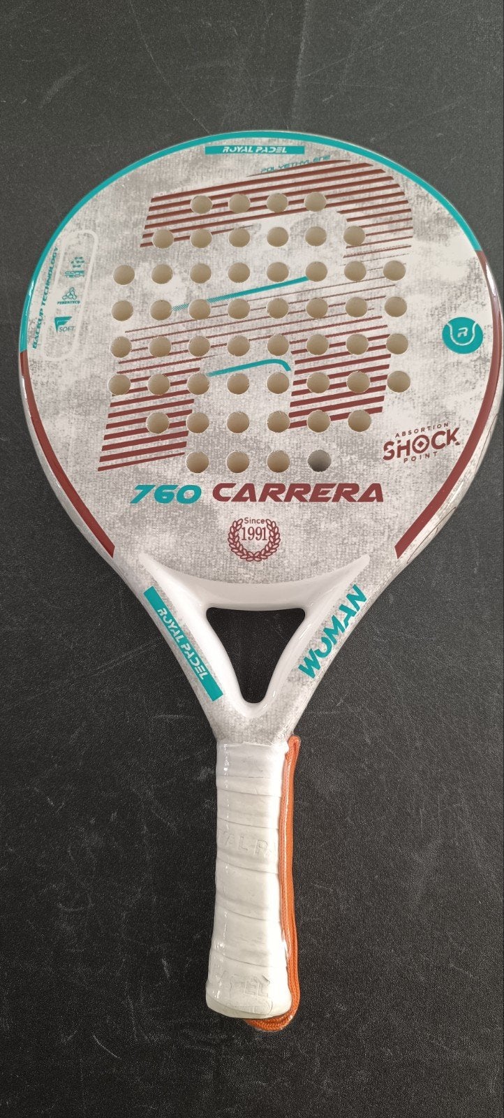 Royal padel 760 Carrera, Enlèvement ou Envoi, Neuf, Raquette de padel