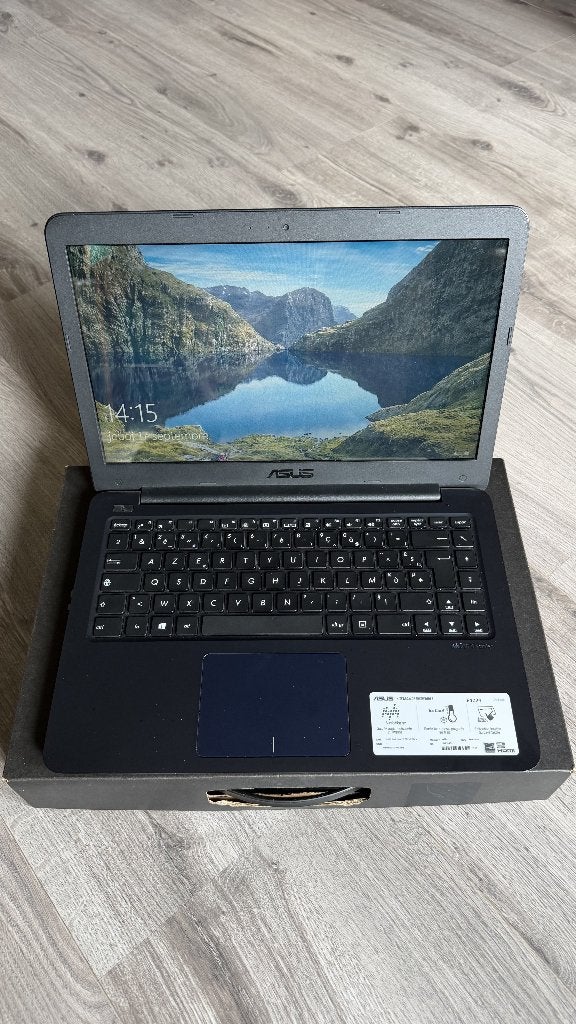 PC  VIVOBOOK ASUS E402YEXT - WINDOWS PRO 11- nickel - 50€, 256 GB, Asus, 14 pouces, Comme neuf