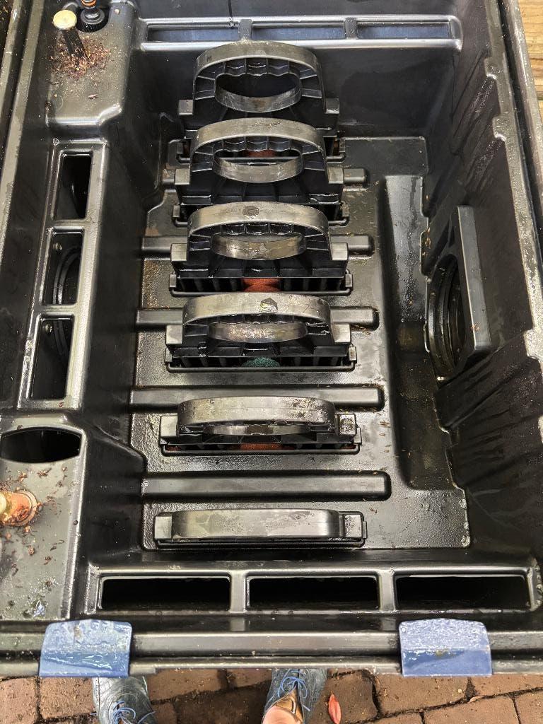 Oase proficlear classic filterschuimmodule, Ophalen, Gebruikt, Vijverfilter