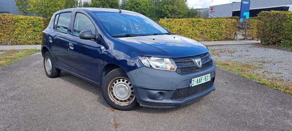 Dacia Sandero essence - 2450 euros Vente approuvée, Euro 5, Achat, 135 g/km, Boîte manuelle