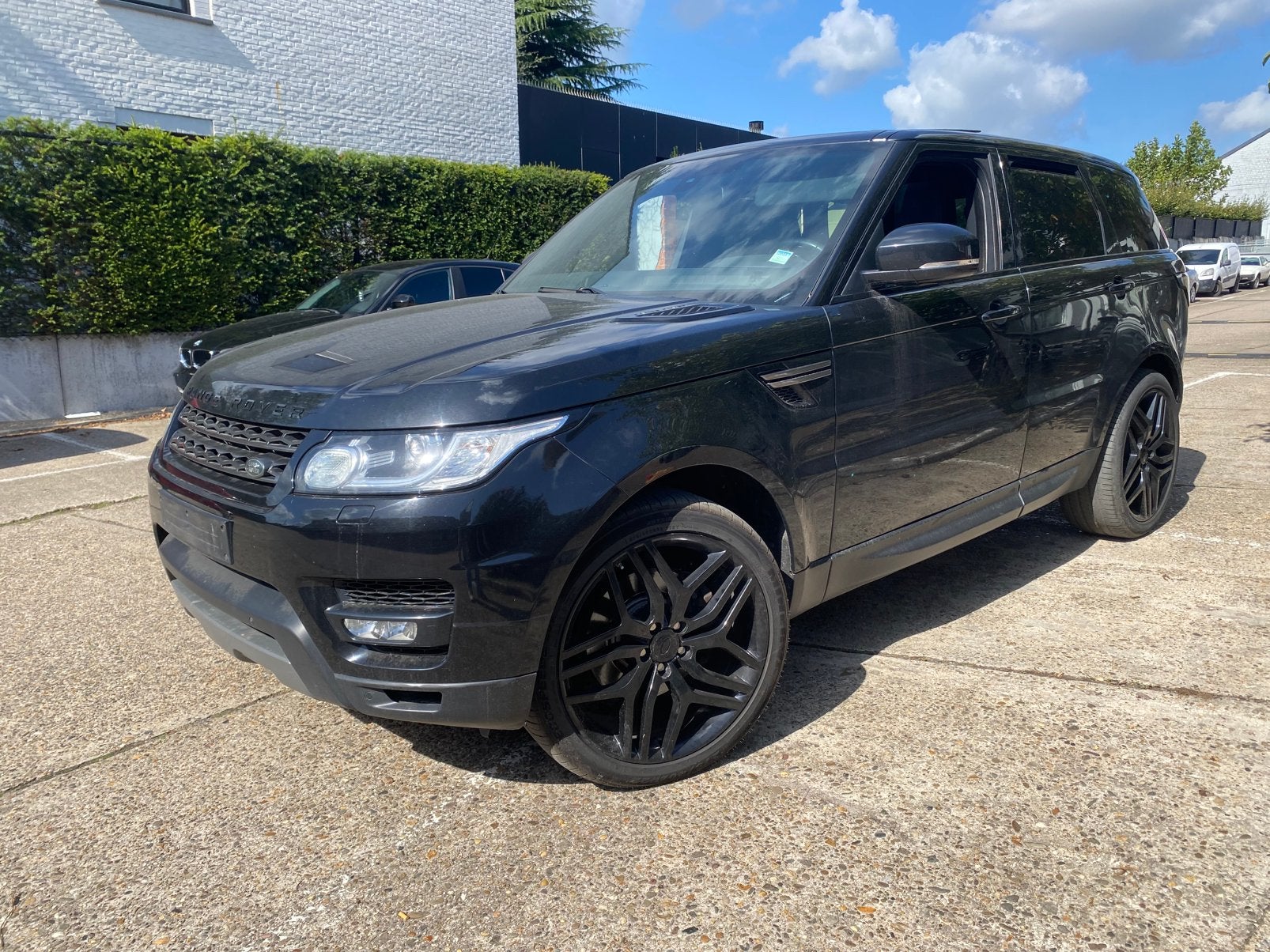 Range Rover Sport HSE 3.0d utilitaire léger, Autos, Cuir, Euro 5, Achat, Entreprise
