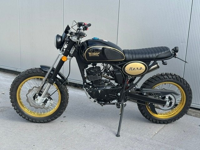 BLUROC HERO 125, Motoren, Motoren | CFMOTO, Bedrijf, 125 cc
