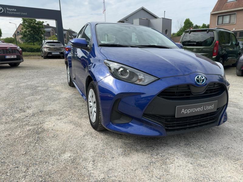 Toyota Yaris Dynamic, Auto's, Toyota, Automaat, Euro 6, Blauw, https://public.car-pass.be/vhr/760f46ba-8e80-4c47-8d89-ffe702d9e6b4