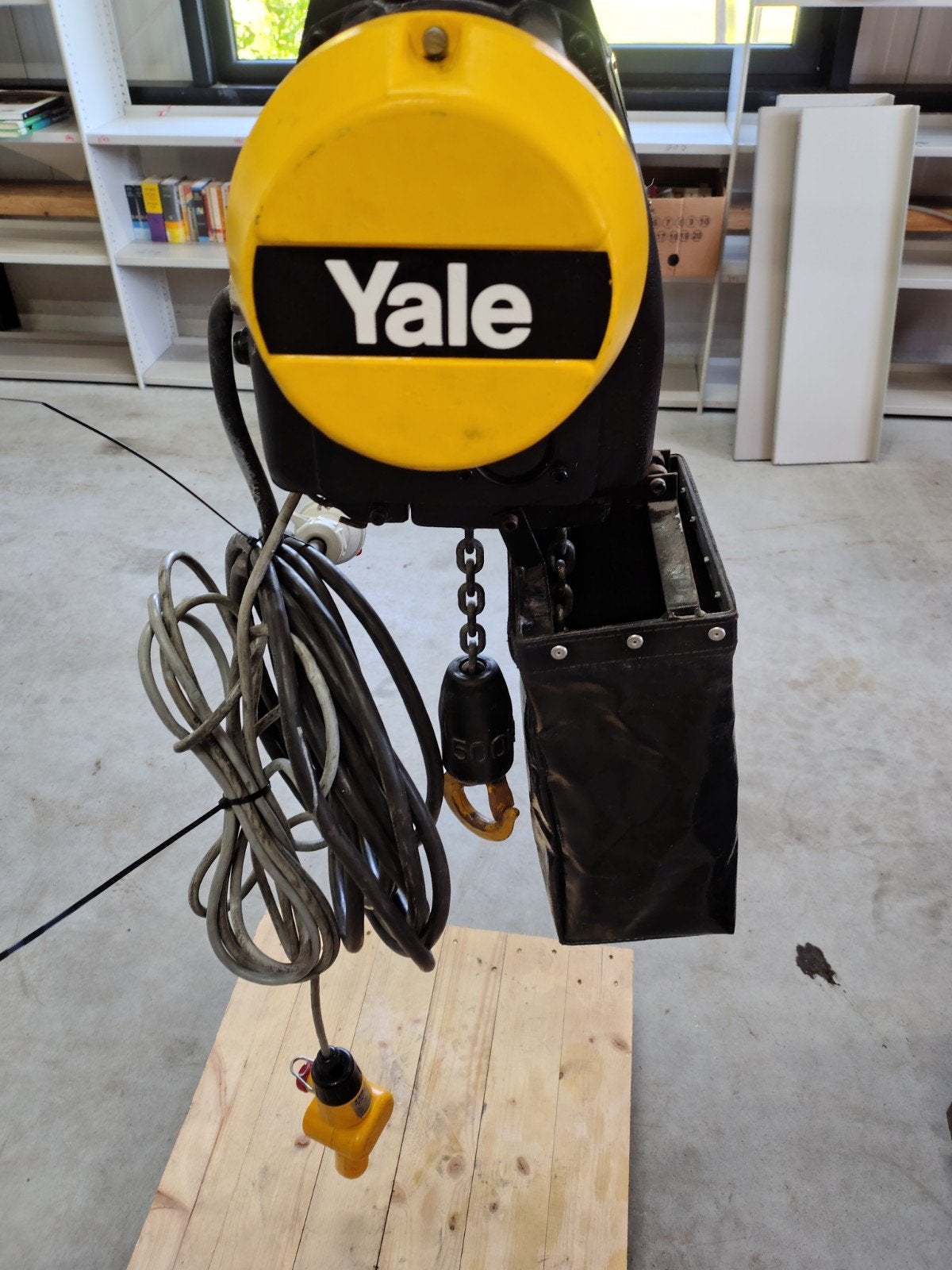 Professionele Yale kettingtakel 500kg, Doe-het-zelf en Bouw, Lieren en Takels, Ophalen